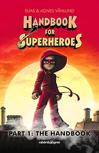 Handbook For Superheroes book 1: The handbook cover